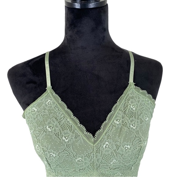 Lily of France Moss Green Bralette - Picture 3 of 8